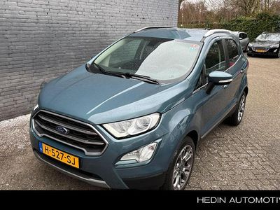 Occasion Ford Ecosport Titanium 125 PK (91 kW) 2020 Blauw SUV