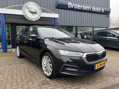 Zwart Gebruikt 2024 Skoda Octavia Business Line Stationwagen | € 25.245 (Goede deal)