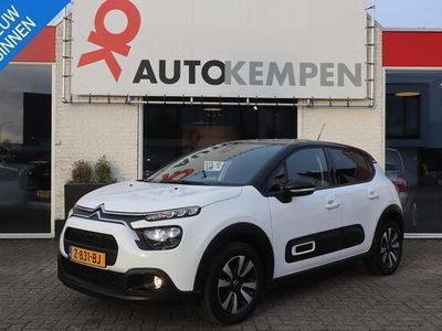 tweedehands Citroën C3 1.2 PT SHINE APPLE CARPLAY|ANDROID|DEALERONDERHOUDEN