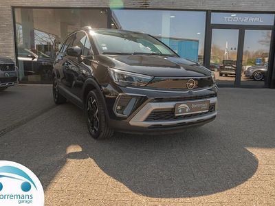 Zwart Occasion 2023 Opel Crossland X Elegance SUV | € 17.890 (Eerlijke prijs)