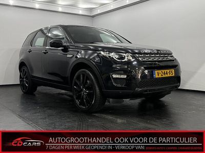 Occasion Land Rover Discovery Sport SE 150 PK (110 kW) 2017 Zwart SUV