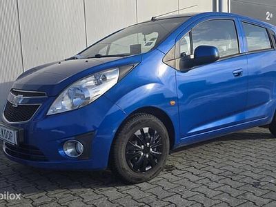 Blauw Occasion 2011 Chevrolet Spark Hatchback | € 3.499 (Iets duurder)