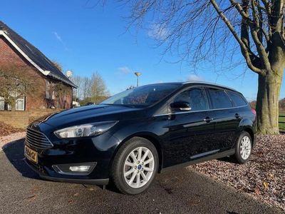 tweedehands Ford Focus Wagon 1.5 EcoBoost Titanium, Navi,PDC,CC