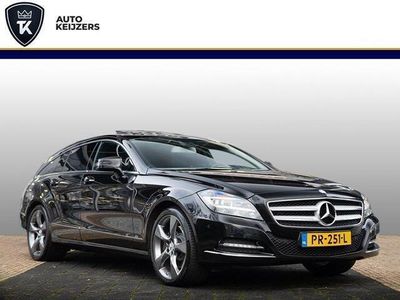 tweedehands Mercedes CLS350 Shooting Brake CDI Schuifdak Harman Kardon Navigatie Lee