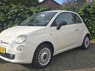 Wit Gebruikt 2010 Fiat 500 Pop Hatchback | € 3.450 (Eerlijke prijs)