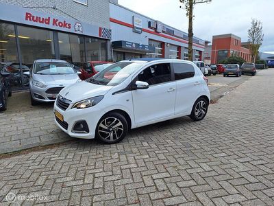 Occasion Peugeot 108 Allure 72 PK (52 kW) 2020 Wit Hatchback