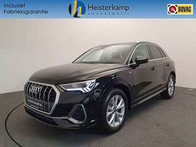 Zwart Gebruikt 2023 Audi Q3 S-Line SUV | € 42.950 (Iets duurder)