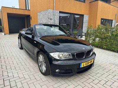 Zwart (metallic) Gebruikt 2008 BMW 125 Cabriolet Executive Cabriolet | € 8.750