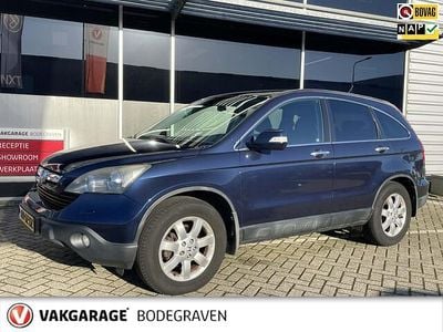 Blauw Occasion 2007 Honda CR-V Elegance SUV | € 7.950 (Eerlijke prijs)