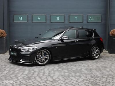 Zwart Gebruikt 2017 BMW M140 M Performance Hatchback | € 34.740
