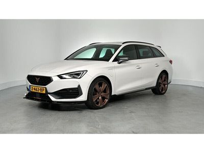 tweedehands Cupra Leon Sportstourer 1.4 e-Hybrid VZ Copper Edition | Dealer Onderhouden! | Open Dak | LED | Cruise Adaptive | Stoelverwarming | LED | Camera | Keyle