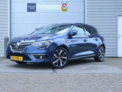 Blauw Gebruikt 2018 Renault Mégane IV Bose Edition Hatchback | € 11.499 (Eerlijke prijs)