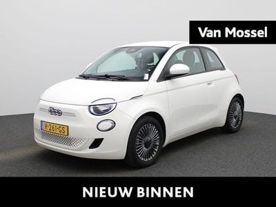 Wit Gebruikt 2022 Fiat 500e Icon Hatchback | € 16.840 (Super prijs)