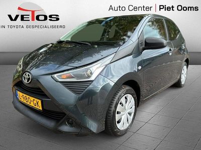 Grijs Occasion 2021 Toyota Aygo Hatchback | € 10.750 (Eerlijke prijs)