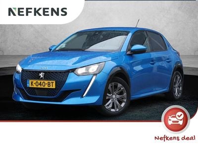 Blauw Gebruikt 2020 Peugeot e-208 Allure Hatchback | € 14.425 (Goede deal)