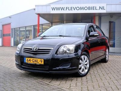 Zwart Occasion 2008 Toyota Avensis Business Edition Sedan | € 5.950 (Duur)