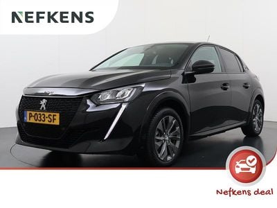 Zwart Gebruikt 2022 Peugeot e-208 Allure Hatchback | € 17.425 (Eerlijke prijs)