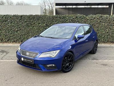Occasion Seat Leon Business 116 PK (85 kW) 2017 Blauw Hatchback