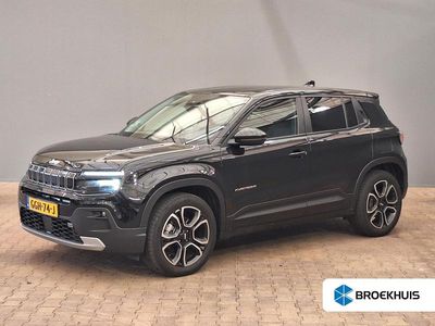 Zwart Gebruikt 2024 Jeep Avenger EV Altitude SUV | € 27.395 (Eerlijke prijs)