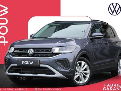 Grijs Gebruikt 2025 VW T-Cross Edition SUV | € 27.900 (Iets duurder)