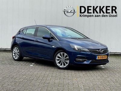 tweedehands Opel Astra 1.2 Turbo Elegance met Navi/Camera, 17inch, Dodehoek, AGR