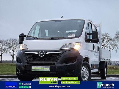Occasion Opel Movano 140 PK (102 kW) 2024 Wit Van