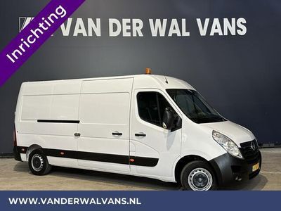 tweedehands Opel Movano 2.3 CDTI 146pk L3H2 inrichting Euro6 Airco | Camera | Navigatie | 2500kg Trekhaak Cruisecontrol, Parkeersensoren, Bijrijdersbank