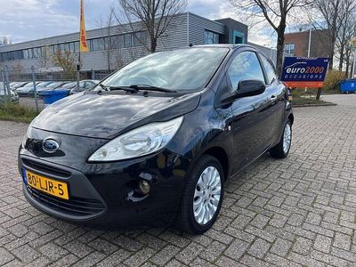 Zwart (metallic) Gebruikt 2010 Ford Ka Titanium X Hatchback | € 3.250 (Eerlijke prijs)