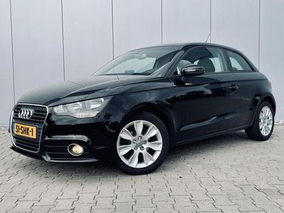 Occasion Audi A1 Ambition 86 PK (63 kW) 2011 Zwart Hatchback