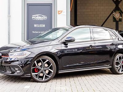 Zwart Occasion 2022 VW Polo GTI Hatchback | € 27.950 (Iets duurder)