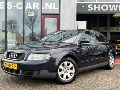 tweedehands Audi A4 Limousine 2.0 Exclusive MT Automaat, Vol Leder, Goed Onderhouden, Topstaat!!