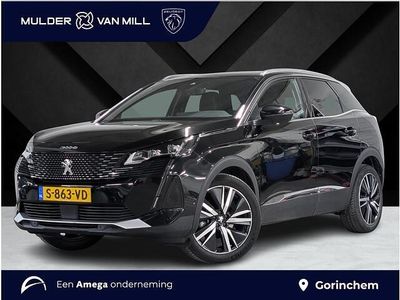 Zwart Occasion 2023 Peugeot 3008 GTi SUV | € 25.995 (Eerlijke prijs)