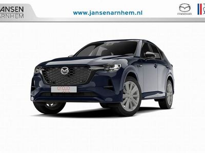 Blauw (metallic) Nieuw 2025 Mazda CX-60 Homura-Line SUV | € 70.090