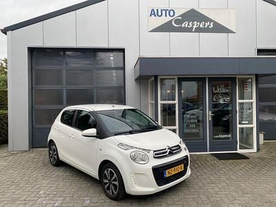 Wit Occasion 2017 Citroën C1 Shine Hatchback | € 7.950 (Eerlijke prijs)