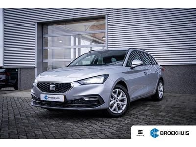 Grijs Gebruikt 2024 Seat Leon Business Stationwagen | € 23.845 (Goede deal)