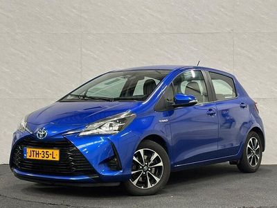 Blauw Occasion 2021 Toyota Yaris Hatchback | € 13.995 (Goede deal)