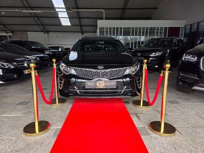 Zwart Occasion 2018 Kia Optima GT-Line Stationwagen | € 12.222 (Duur)