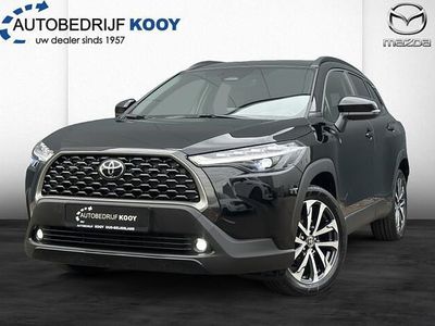 Zwart Occasion 2025 Toyota Corolla Cross Limited SUV | € 39.895 (Eerlijke prijs)