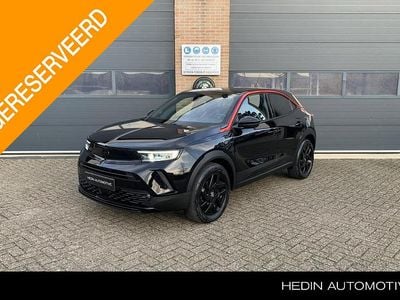 Zwart Gebruikt 2022 Opel Mokka GS Line SUV | € 19.945 (Goede deal)