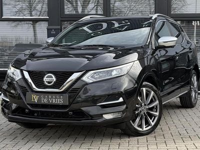 Occasion Nissan Qashqai N-TEC 159 PK (116 kW) 2020 Zwart (metallic) SUV