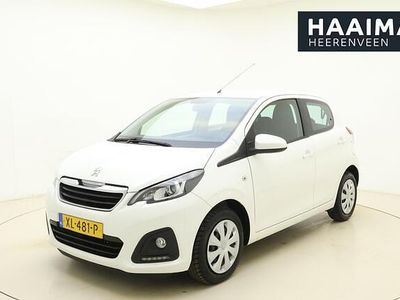 Wit Occasion 2019 Peugeot 108 Active Hatchback | € 7.950 (Eerlijke prijs)