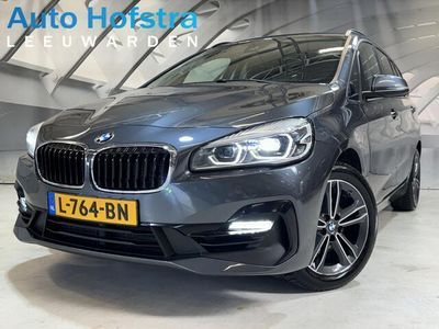 tweedehands BMW 216 2-SERIE GRAN TOURER i 7p. High Executive LED NAVI 1/2-LEDER PDC LMV