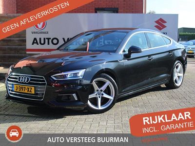 Occasion Audi A5 Sportback Sport 191 PK (140 kW) 2020 Zwart (metallic) Hatchback