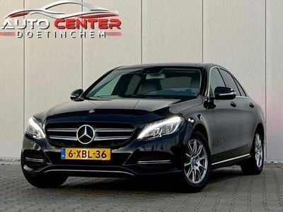 tweedehands Mercedes C180 C-KLASSEBlueEFFICIENCY Edition Prestige Navi Leder