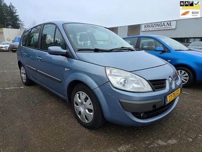 Blauw Occasion 2006 Renault Grand Scénic II Business MPV | € 1.499 (Eerlijke prijs)