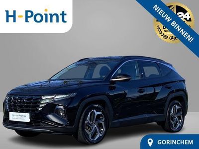 tweedehands Hyundai Tucson 1.6 T-GDI HEV 230 PK Premium MC 0219 || Lederen bekleding + memory | Blind-spot View Monitor| Fabrieksgarantie 10-2027 |