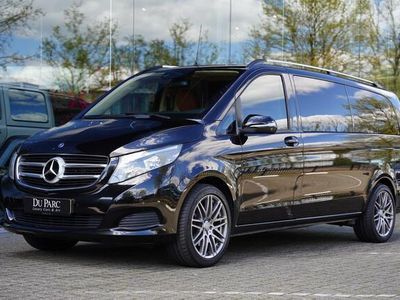 tweedehands Mercedes V250 D Extra Lang VIP Playstation Koelkast Luchtvering