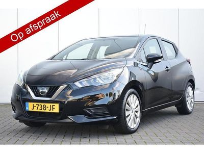 Zwart Occasion 2020 Nissan Micra Acenta Hatchback | € 11.950 (Eerlijke prijs)