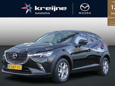 Occasion Mazda CX-3 Dynamic 120 PK (88 kW) 2019 Zwart SUV