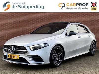 Grijs Gebruikt 2021 Mercedes A180 AMG Hatchback | € 28.950 (Iets duurder)
